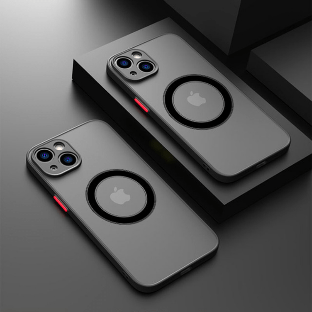 Slim Clear iPhone Case with Durable Shock Absorption