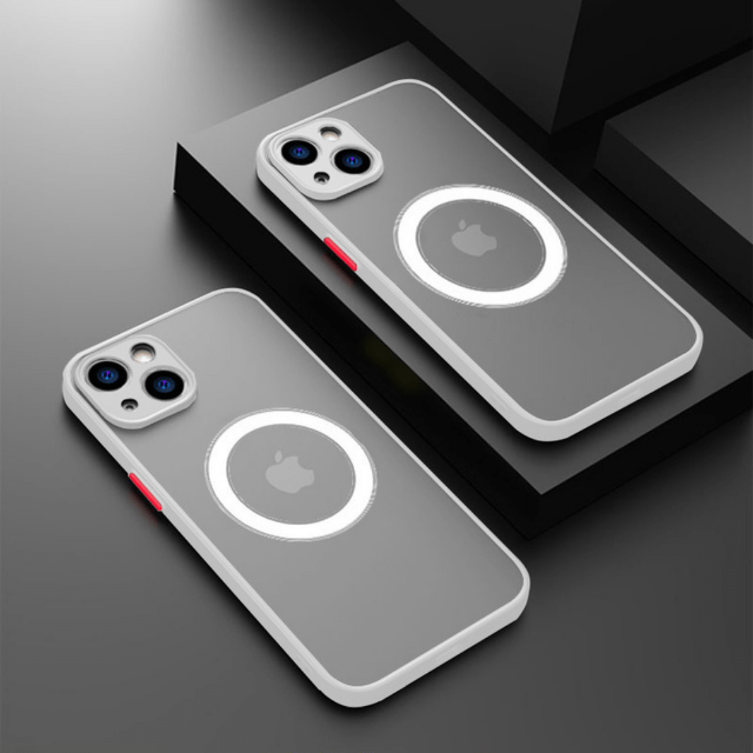 Slim Clear iPhone Case with Durable Shock Absorption