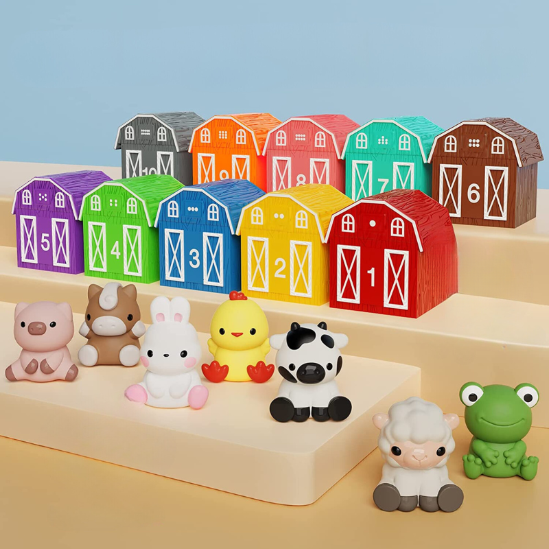 Interactive Learning Animal Play Set