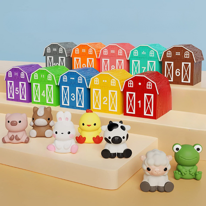 Interactive Learning Animal Play Set