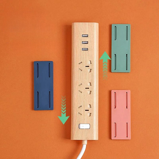 Compact Wall Mount Cable and Router Storage Rack - Luxicro
