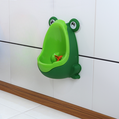 Small Ceramic Frog Statue - Luxicro