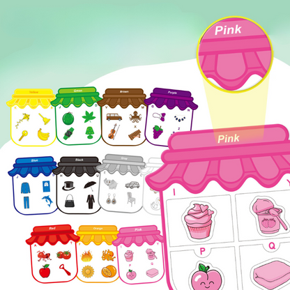 Fun Educational Stickers for Children