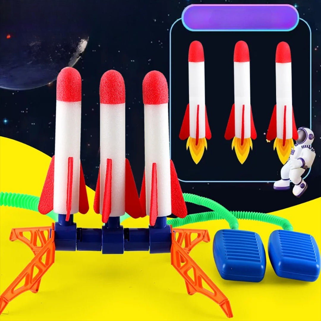 Bouncy Blast Trampoline