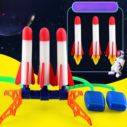 Bouncy Blast Trampoline