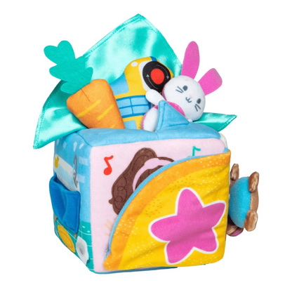 Vibrant Wood Construction Blocks - Luxicro