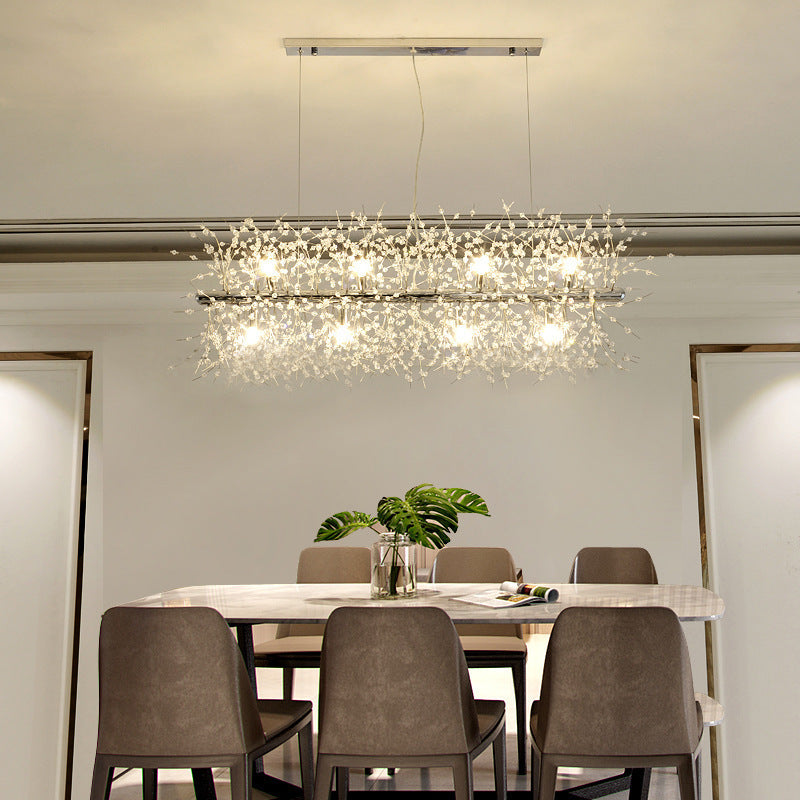 Elegant Gold Pendant Light Fixture for Home Ceiling