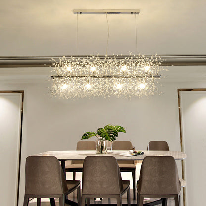 Elegant Gold Pendant Light Fixture for Home Ceiling