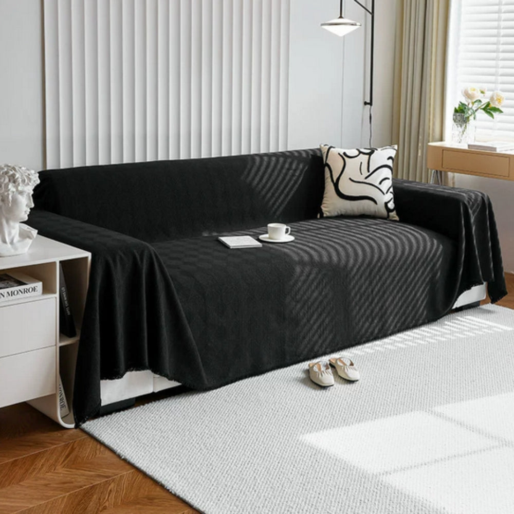 Plush Fleece Furniture Slipcover