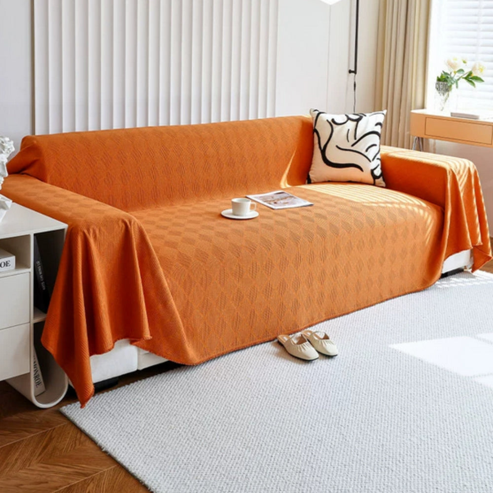 Plush Fleece Furniture Slipcover