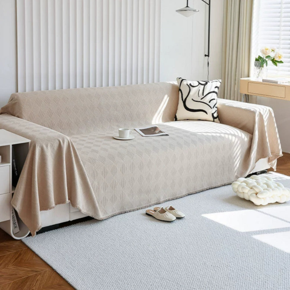 Plush Fleece Furniture Slipcover