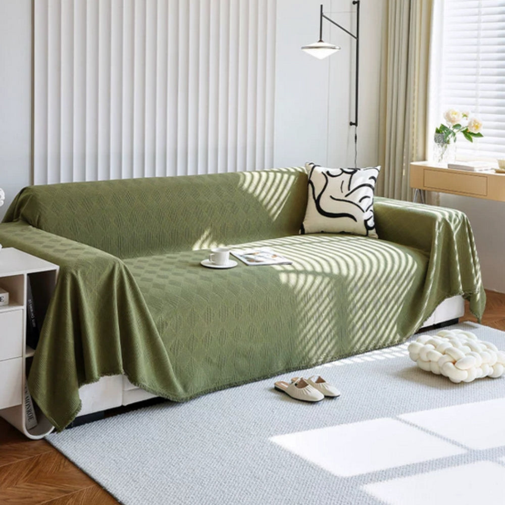 Plush Fleece Furniture Slipcover