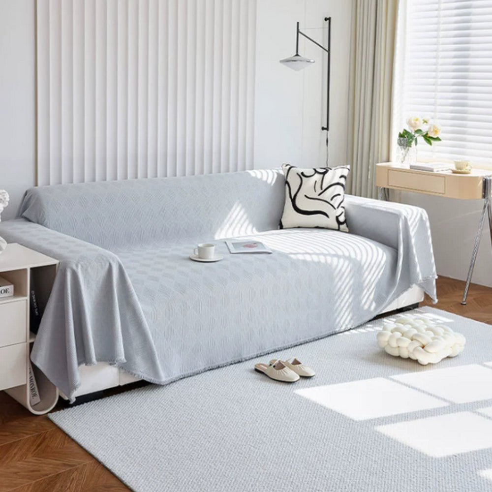Plush Fleece Furniture Slipcover