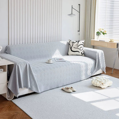Plush Fleece Furniture Slipcover