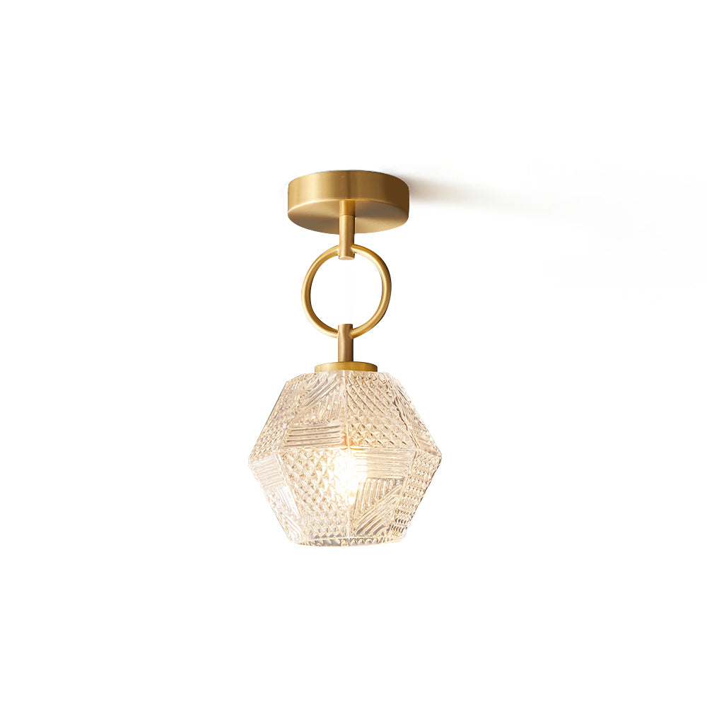 Classic Crystal Drop Ceiling Lamp Luxury Style - Luxicro