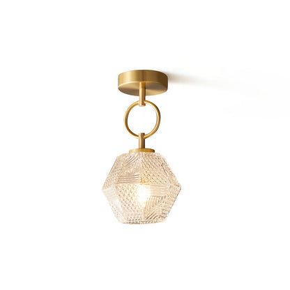 Classic Crystal Drop Ceiling Lamp Luxury Style - Luxicro