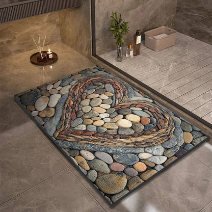 Grip Soft Bathroom Mat - Fast Drying, Anti Slip, Various Sizes