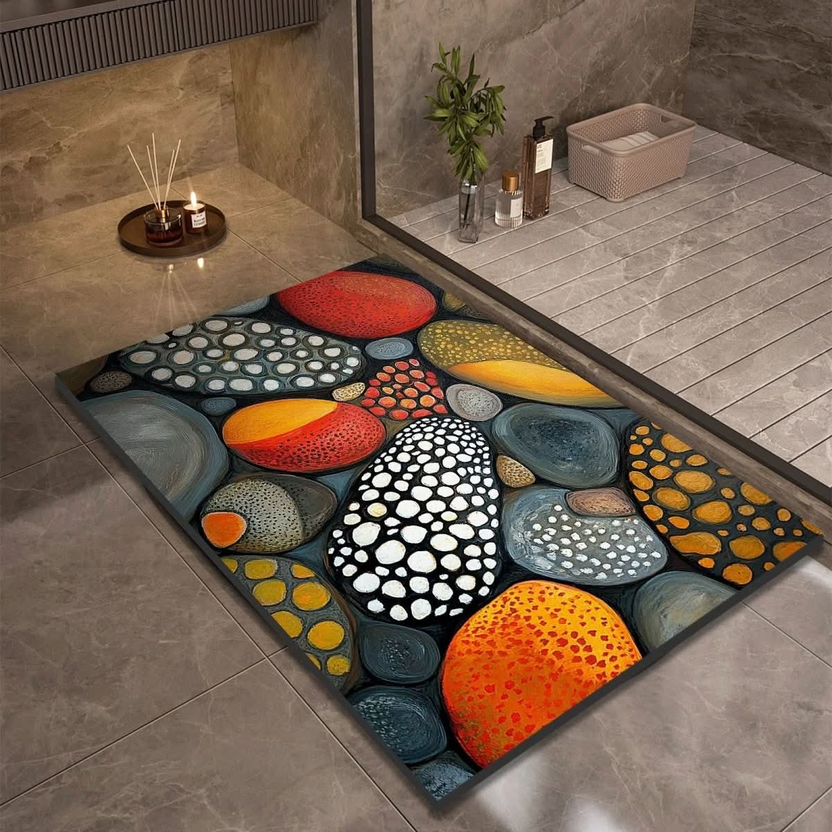 Grip Soft Bathroom Mat - Fast Drying, Anti Slip, Various Sizes