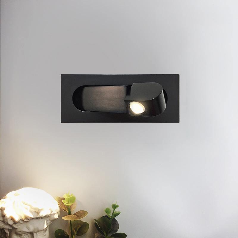 Space Saving LED Desk Lamp with 3 Colors