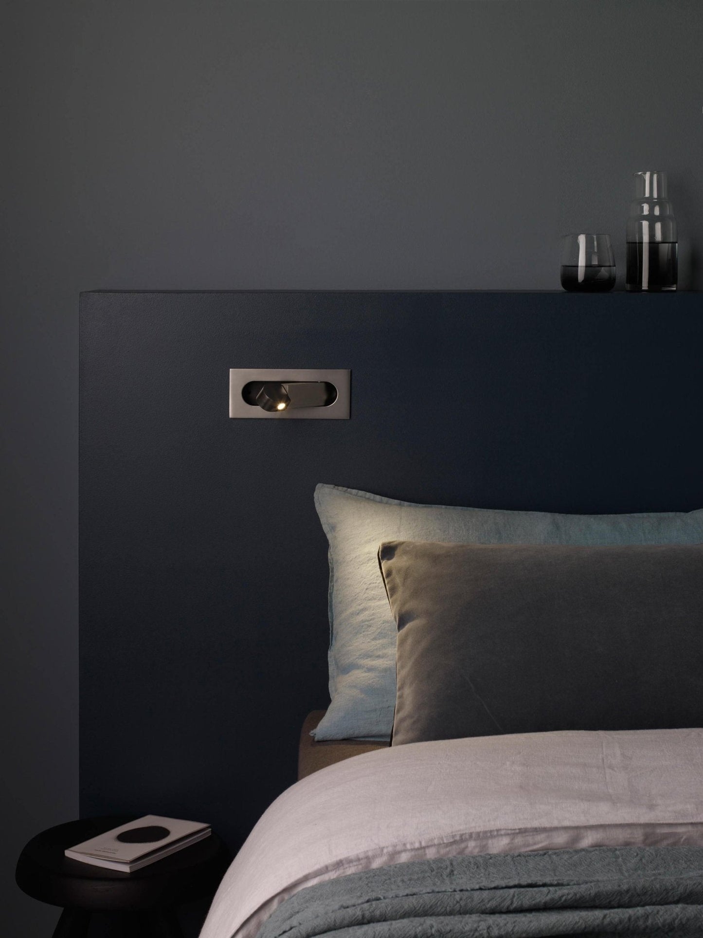 Slim LED Table Lamp with Color Changing Lights