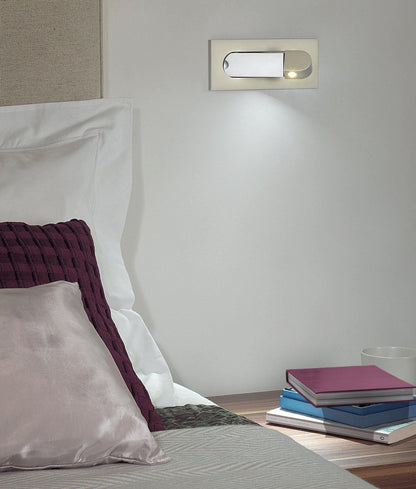 Space Saving LED Desk Lamp with 3 Colors