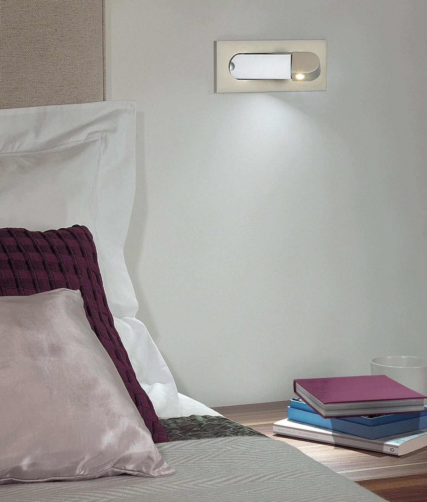Slim LED Table Lamp with Color Changing Lights