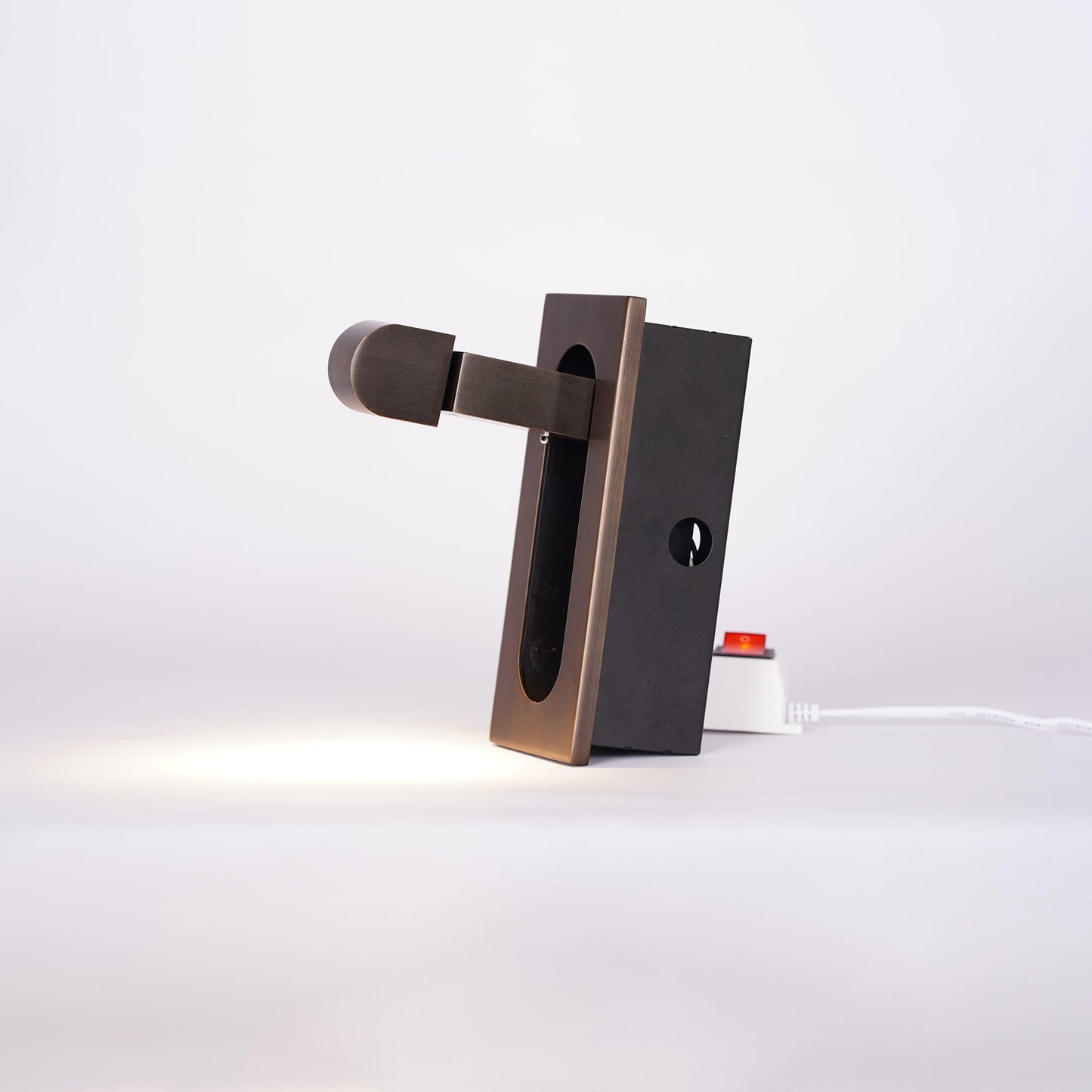Space Saving LED Desk Lamp with 3 Colors