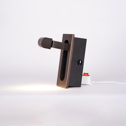 Space Saving LED Desk Lamp with 3 Colors