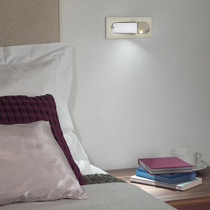 Space Saving LED Desk Lamp with 3 Colors