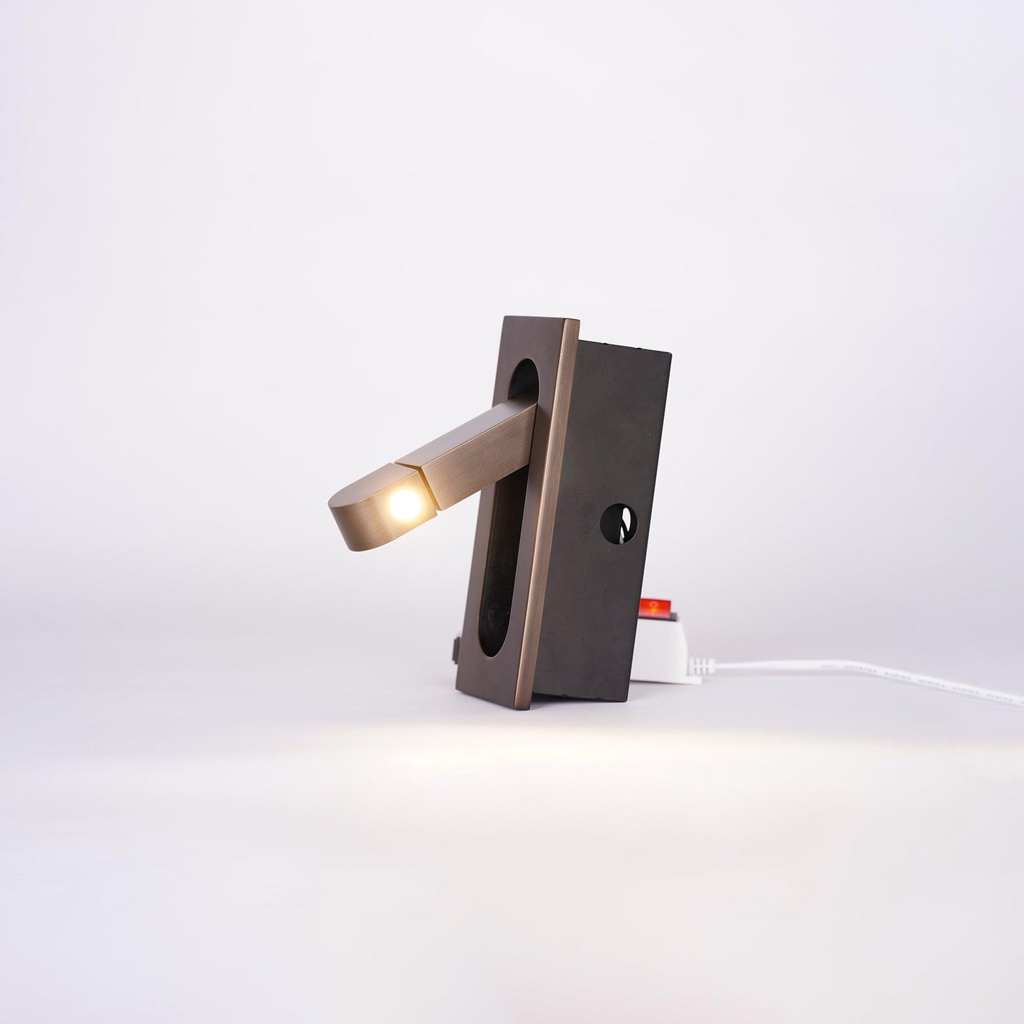 Space Saving LED Desk Lamp with 3 Colors