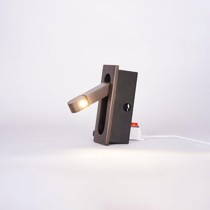 Slim LED Table Lamp with Color Changing Lights