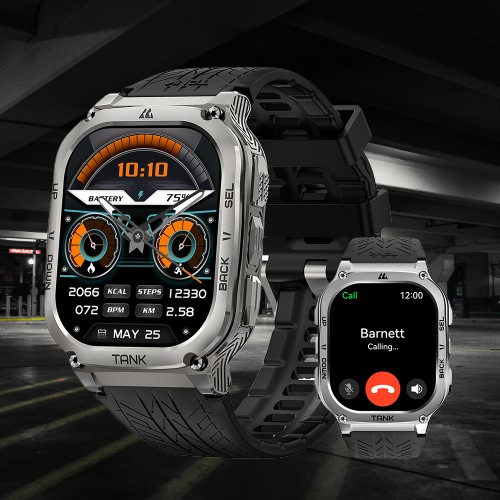 Fitness Tracker Watch with Heart Rate Monitoring - Luxicro