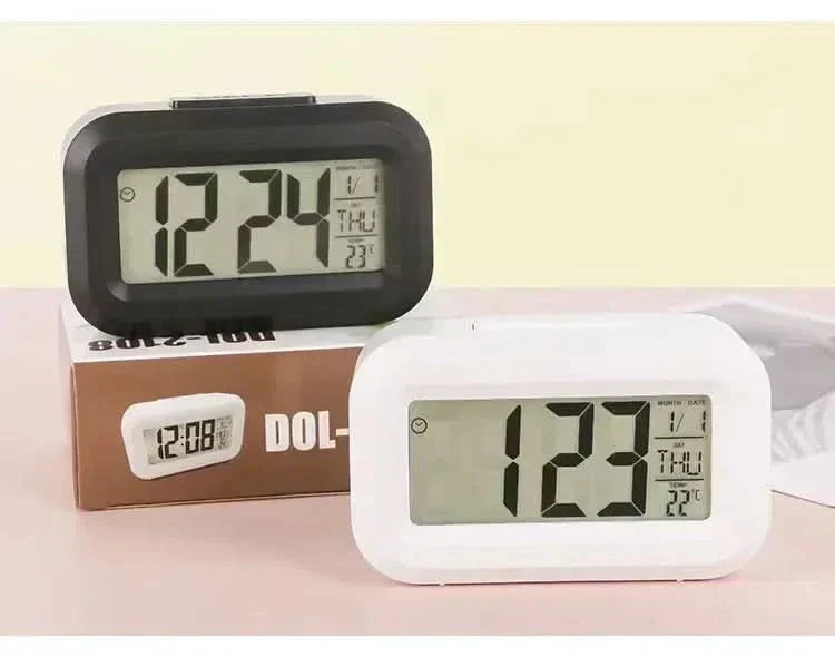 Digital FM Alarm Clock Radio with Snooze Function