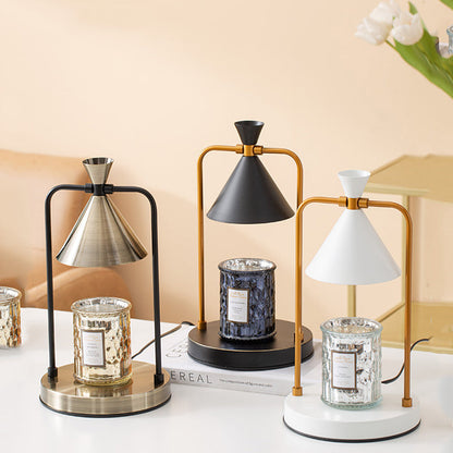 Electric Candle Lighter Lamp - Easy Smoke Free Wax Melter - Luxicro