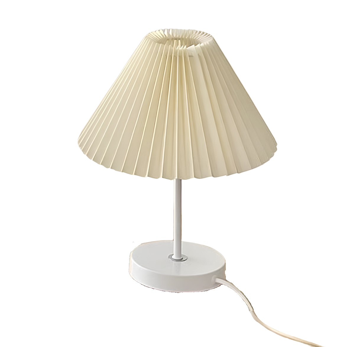 Adjustable Soft Table Lamp with Metal Stand
