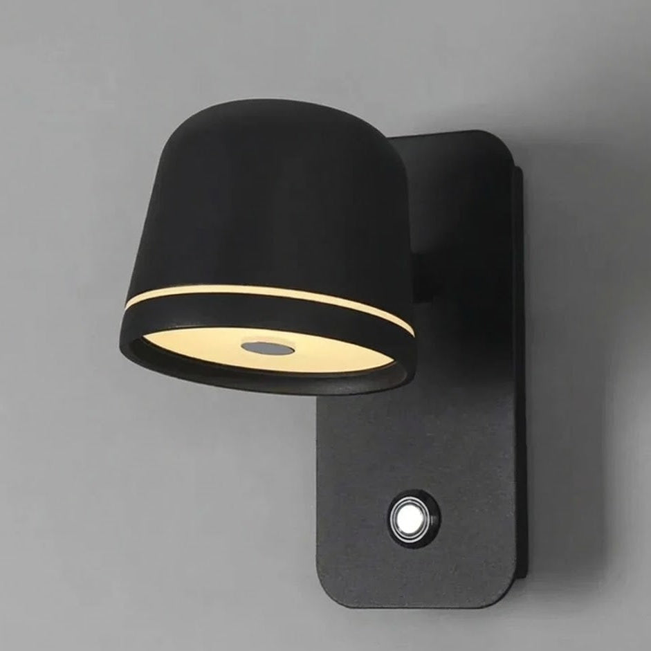 Adjustable Brightness LED Wall Lamp with Flexible Arm