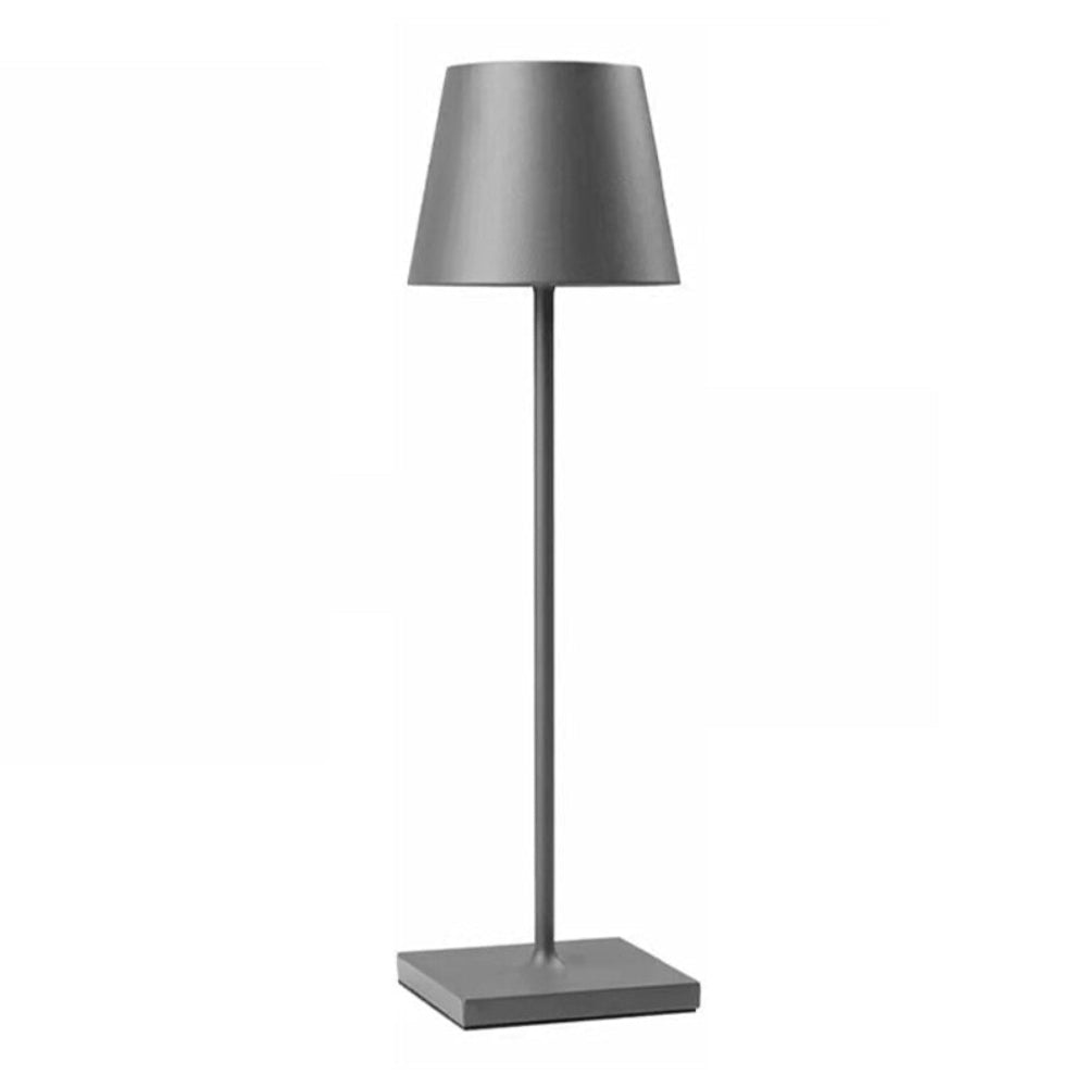 Compact Wireless LED Desk Lamp with Touch & Rechargeable Battery