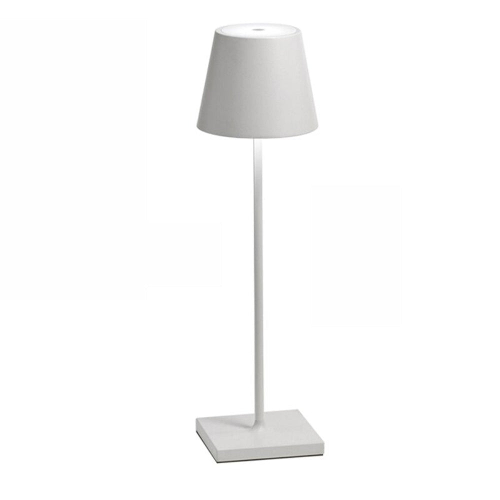 Compact Wireless LED Desk Lamp with Touch & Rechargeable Battery