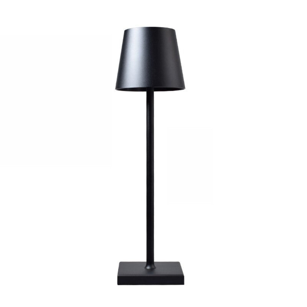 Compact Wireless LED Desk Lamp with Touch & Rechargeable Battery