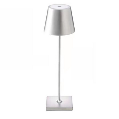 Compact Wireless LED Desk Lamp with Touch & Rechargeable Battery