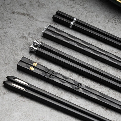 Premium Metal Chopsticks for Fine Dining - Luxicro