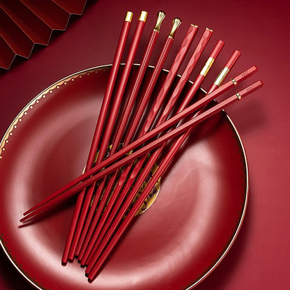 Premium Metal Chopsticks for Fine Dining