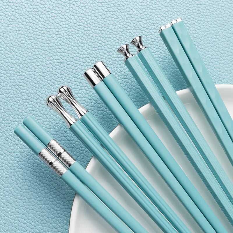 Premium Metal Chopsticks for Fine Dining
