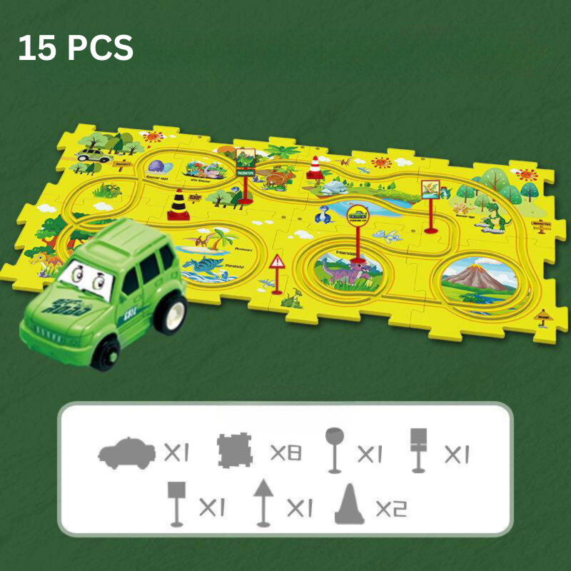 Automatic Jigsaw Puzzle