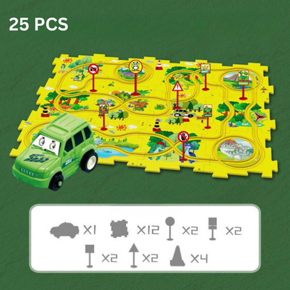 Automatic Jigsaw Puzzle