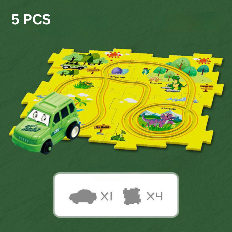 Automatic Jigsaw Puzzle - Luxicro