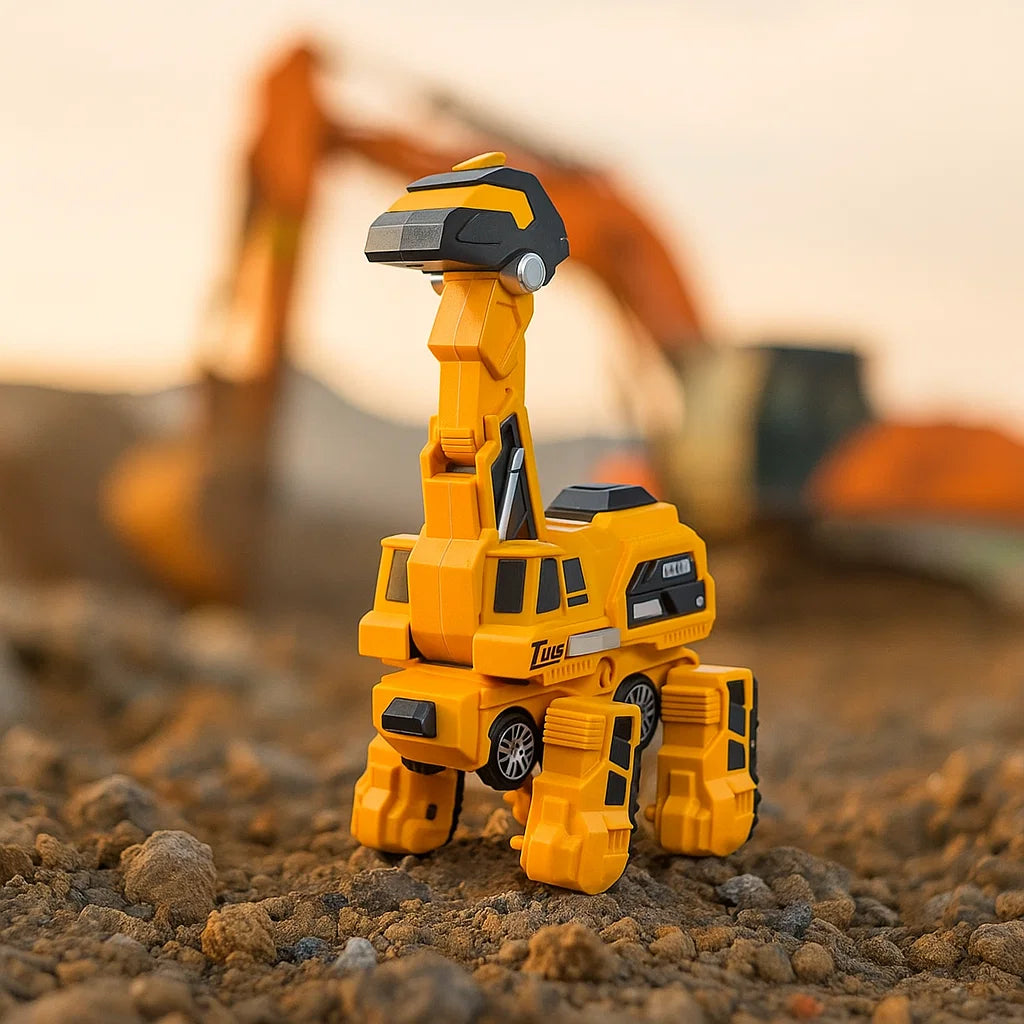 Cool Convertible Dino Vehicle Toys