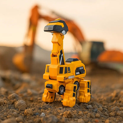 Cool Convertible Dino Vehicle Toys