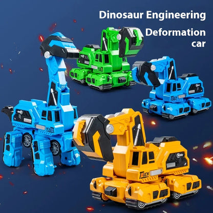 Cool Convertible Dino Vehicle Toys