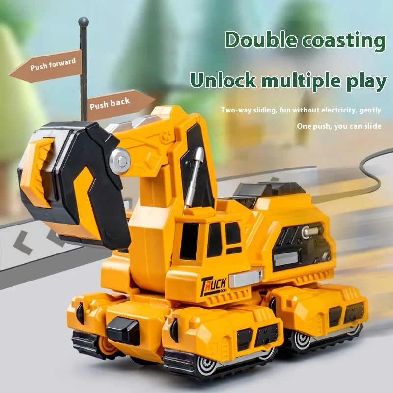 Cool Convertible Dino Vehicle Toys